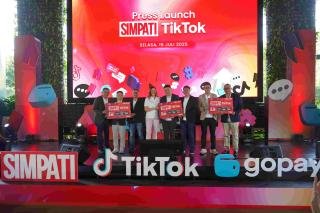 Telkomsel, TikTok dan GoPay Luncurkan Edisi Khusus SIMPATI TikTok